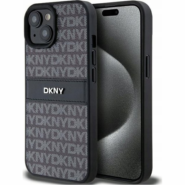 DKNY  DKHCP15SPRTHSLK iPhone 15 / 14 / 13 6.1 černo/černé...
