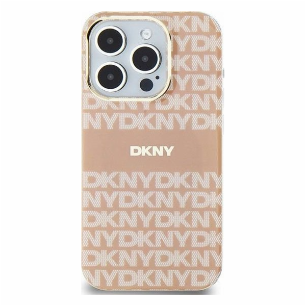 DKNY  DKHMN61HRHSEP iPhone 11 / Xr 6.1 růžový/růžový pevn...