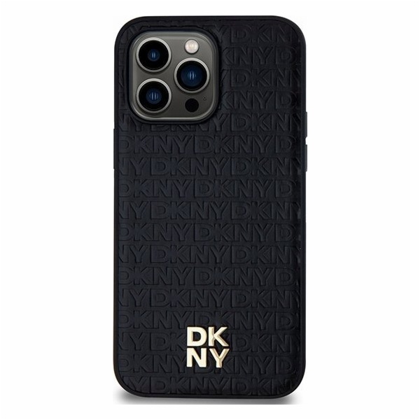 DKNY  DKHMP14LPSHRPSK iPhone 14 Pro 6.1 černo/černé pevné...