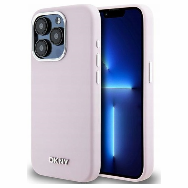 DKNY  tekutý silikon s malým kovovým logem MagSafe – pouz...
