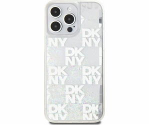 DKNY  Liquid Glitter Multilogo – pouzdro iPhone 15 Pro Ma...