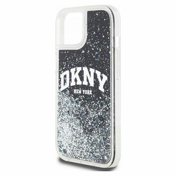 DKNY  tekuté třpytivé velké logo – pouzdro na iPhone 11 (...
