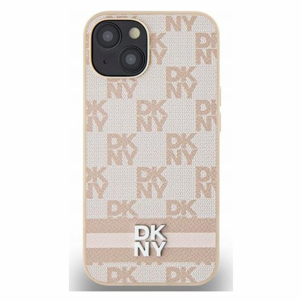 DKNY  DKHCP15SPCPTSSP iPhone 15 / 14 / 13 6.1 růžové/růžo...