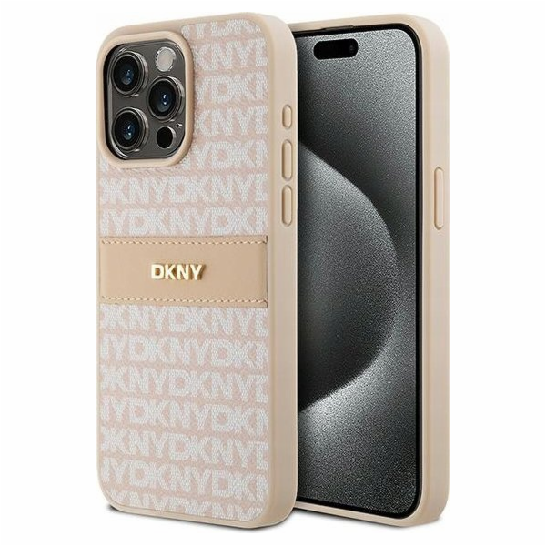 DKNY  DKHCP15XPRTHSLP iPhone 15 Pro Max 6,7 růžové/růžové...