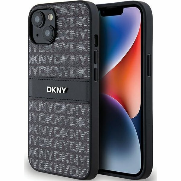 DKNY  DKHCP14SPRTHSLK iPhone 14 / 15 / 13 6.1 černo/černé...