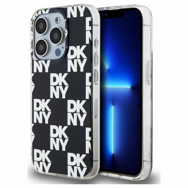 DKNY  DKHCP15LHDLCEK iPhone 15 Pro 6.1 černo/černé pevné ...