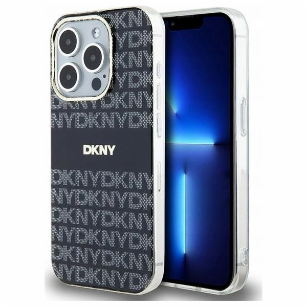 DKNY  DKHMP15LHRHSEK iPhone 15 Pro 6.1 černo/černý pevný ...