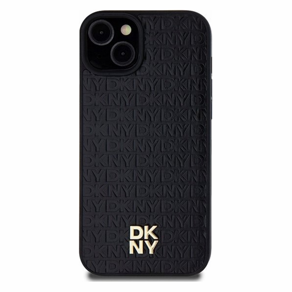 DKNY  DKHMP15SPSHRPSK iPhone 15 / 14 / 13 6.1 černo/černé...