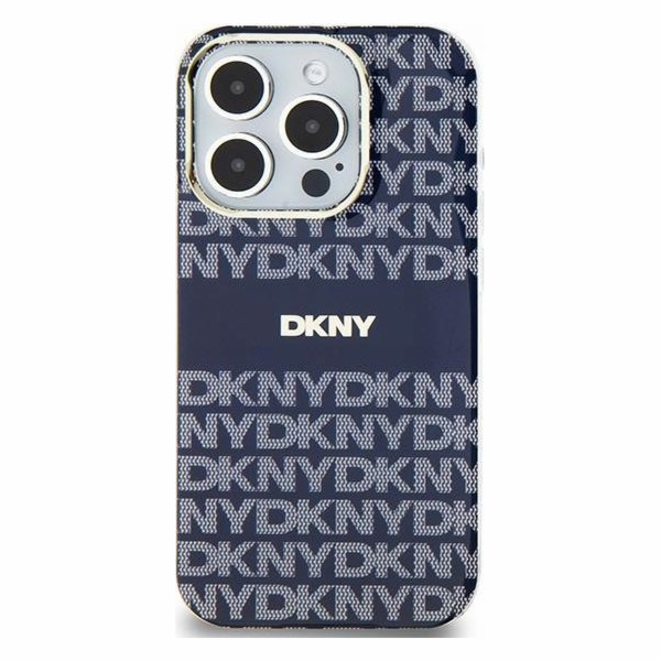 DKNY  DKHMP15SHRHSEB iPhone 15 / 14 / 13 6.1 modro/modré ...