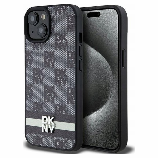 DKNY  DKHCP15SPCPTSSK iPhone 15 / 14 / 13 6.1 černo/černé...