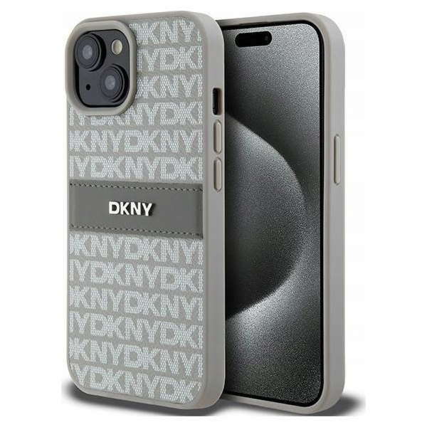 DKNY  DKHCP15SPRTHSLE iPhone 15 / 14 / 13 6.1 béžové/béžo...