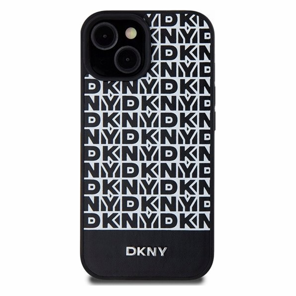 DKNY  DKHMP15SPSOPK iPhone 15 / 14 / 13 6.1 černo/černé p...
