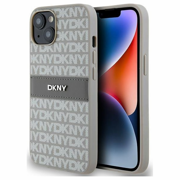 DKNY  DKHCP14SPRTHSLE iPhone 14 / 15 / 13 6.1 béžové/béžo...