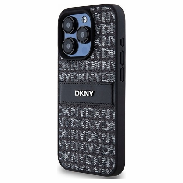 DKNY  DKHCP15LPRTHSLK iPhone 15 Pro 6.1 černo/černé pevné...