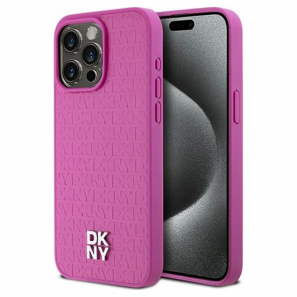 DKNY  DKHMP15XPSHRPSP iPhone 15 Pro Max 6,7 růžové/růžové...