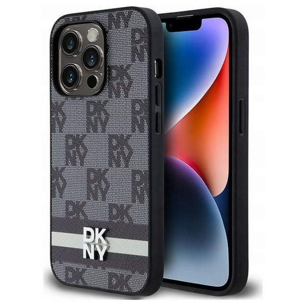 DKNY  DKHCP14LPCPTSSK iPhone 14 Pro 6.1 černo/černé pevné...