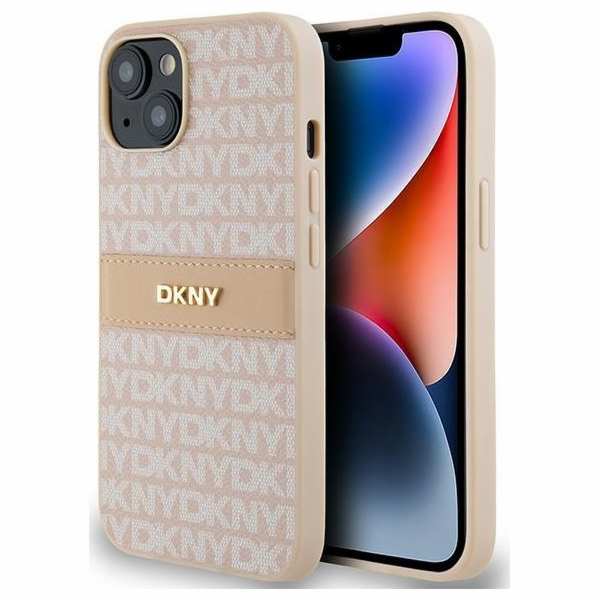 DKNY  DKHCP14SPRTHSLP iPhone 14 / 15 / 13 6.1 růžové/růžo...