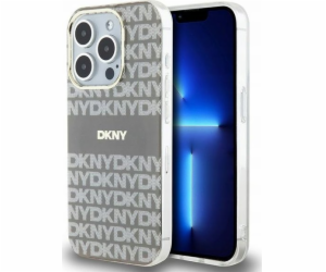 DKNY  DKHMP15LHRHSEE iPhone 15 Pro 6.1 béžový/béžový pevn...
