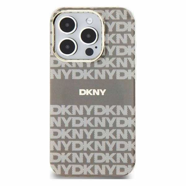 DKNY  DKHMP15SHRHSEE iPhone 15 / 14 / 13 6.1 béžový/béžov...