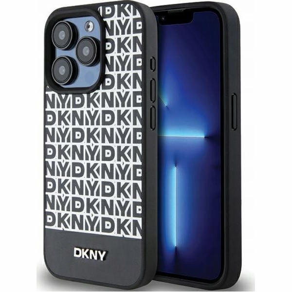 DKNY  DKHMP15XPSOSPK iPhone 15 Pro Max 6.7 černo/černé pe...