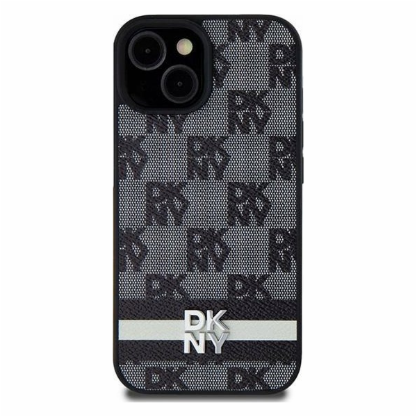 DKNY  DKHCP14SPCPTSSK iPhone 14 / 15 / 13 6.1 černo/černé...