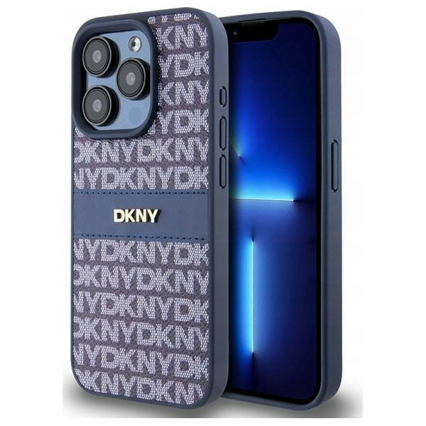 DKNY  DKHCP15LPRTHSLB iPhone 15 Pro 6.1 modro/modré pevné...