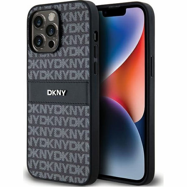 DKNY  DKHCP14LPRTHSLK iPhone 14 Pro 6.1 černo/černé pevné...