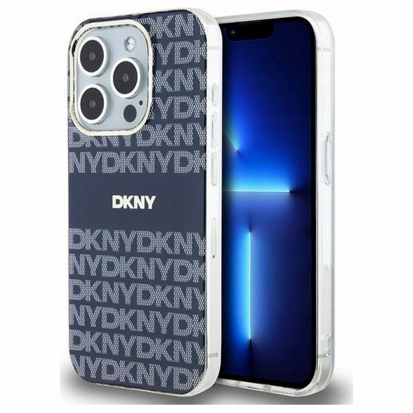 DKNY  DKHMP15XHRHSEB iPhone 15 Pro Max 6.7 modro/modrý pe...