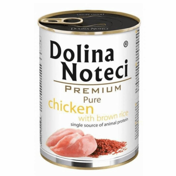 Dolina Noteci Premium Pure mokré krmivo pro psy s kuřecím...