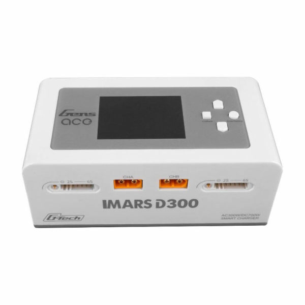 Gens Ace IMARS D300 G-Tech Channel AC/DC 300W/700W RC nab...