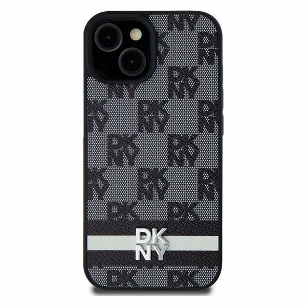 DKNY Pouzdro Dkny Dkhcs24Spcptssk S24 S921 Pevné kožené p...