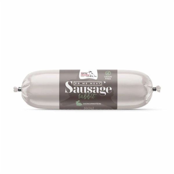 SYTA MICHA Prime Meat Sausage Rabbit - pochoutka pro psy ...