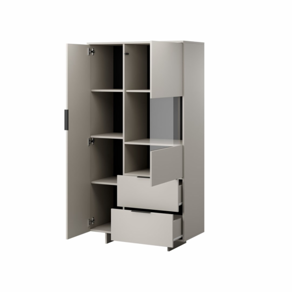 Cama Skříň ALMA 90x41,5xH170 kašmír