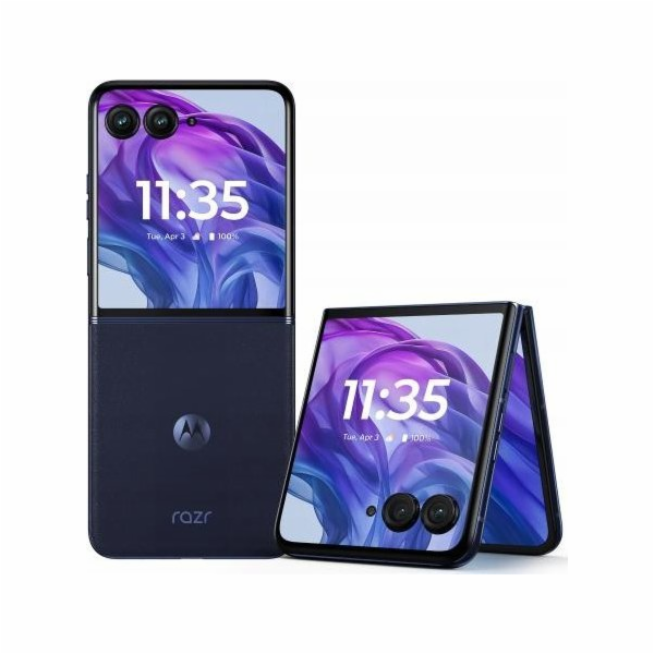 Motorola Razr 50 Ultra 5G 12GB RAMm 512GB,Midnight Blue, EU