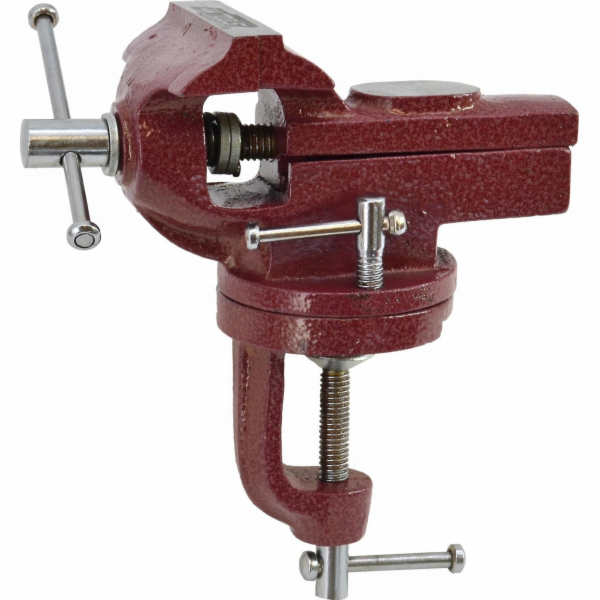 AWTools STOLNÍ SVĚRÁK OTOČNÝ S KOKOVINOU 70mm