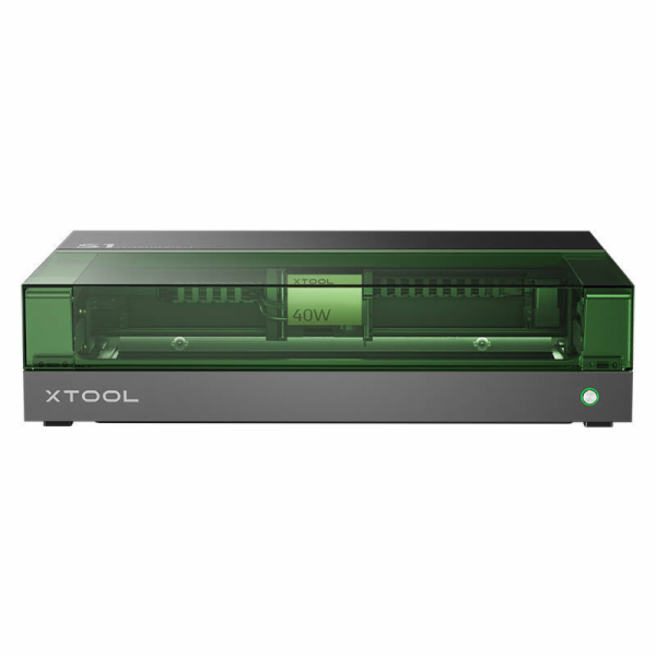 xTool S1 40W All-in-One Kit (černý) Laserový gravírovací ...