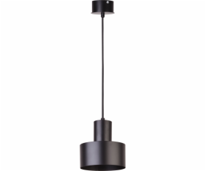Moderní závěsná lampa Sigma Rif černá (30897)
