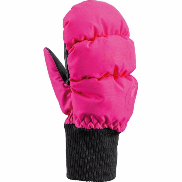 Leki Little Eskimo Mitt Short růžová 5.0