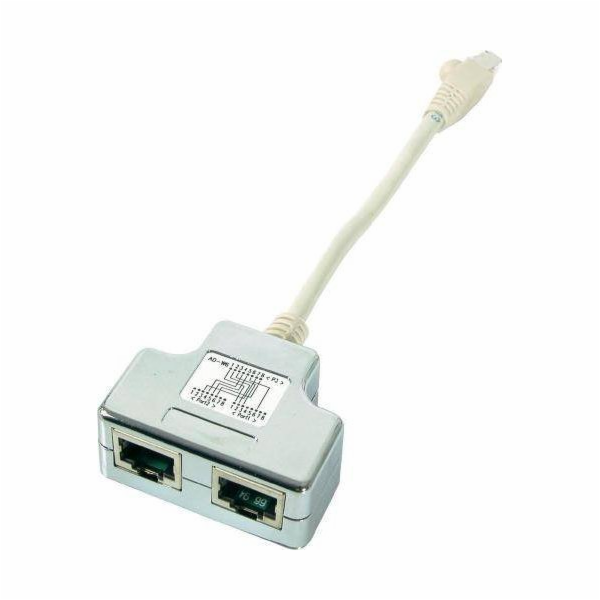 EFB EFB T-Adaptér Cat.5e 10/100BaseT/ISDN