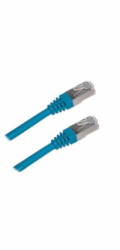 XtendLan patch kabel Cat6, FTP - 0,5m, modrý (prodej po 10 ks)