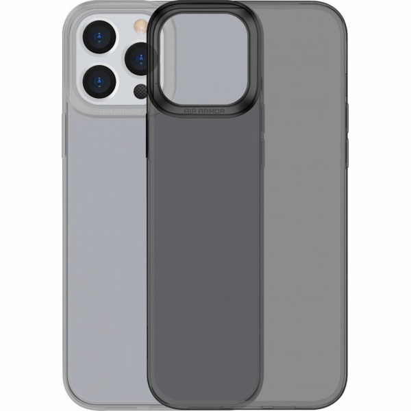 Baseus Simple Transparent Case pro iPhone 13 Pro Max (šedý)