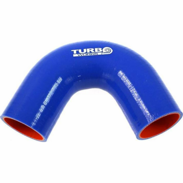 TurboWorks Koleno 135 stupňů TurboWorks Pro Blue 38mm