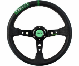 Volant MTuning Pro 350 mm offset: 80 mm kůže Takata