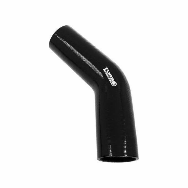 TurboWorks Koleno 45 stupňů TurboWorks Black 80mm XL