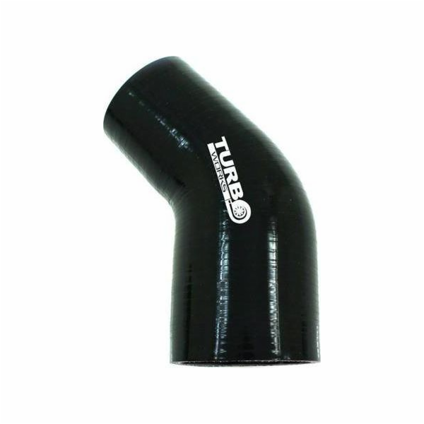 Snížení TurboWorks 45 stupňů TurboWorks Black 76-114 mm