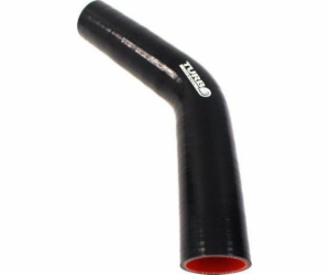 TurboWorks Koleno 45 stupňů TurboWorks Pro Black 38mm XL