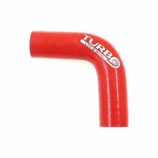TurboWorks Koleno 90 stupňů TurboWorks Red 57mm XL