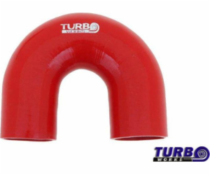 TurboWorks Koleno 180 stupňů TurboWorks Red 70 mm