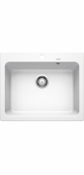 Blanco Naya 6 Silgranit PuraDur White dřez, oboustranný