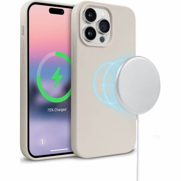 Barevný kryt Crong Crong magnetický – pouzdro iPhone 14 P...